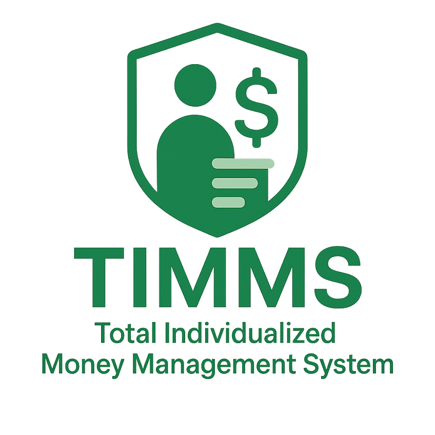 image TIMMS financial management system dashboard